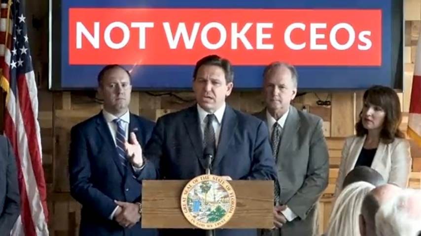 Ron DeSantis on Twitter: "So-called “ESG” policies represent an attempt to  impose, through the economy, an ideological agenda that could not win at  the ballot box. Florida is fighting back. We stand