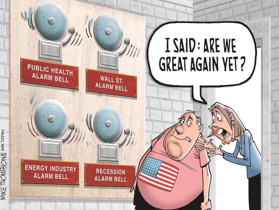 The best political cartoons in recent history