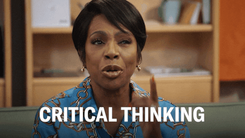 Barbara from Abbott Elementary: Critical thinking