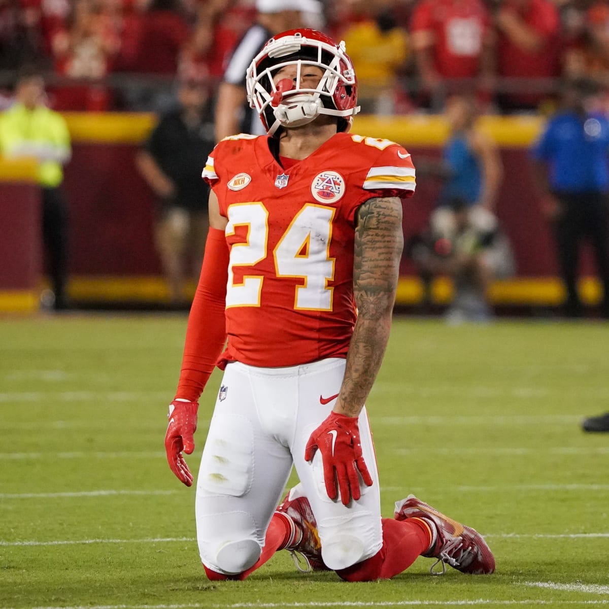 KC Chiefs Can Only Blame Themselves for Week 1 Wide Receiver Woes vs.  Detroit Lions - Sports Illustrated Kansas City Chiefs News, Analysis and  More