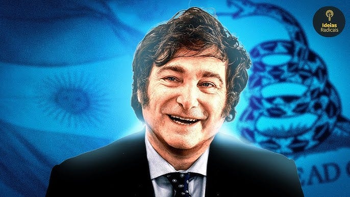Javier Milei: O Libertário com 31% dos votos na Argentina - YouTube
