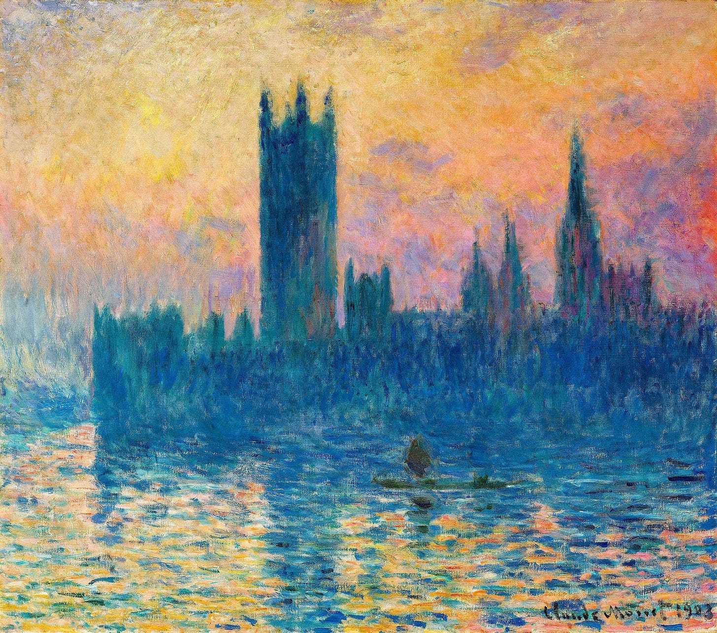 File:Claude Monet - The Houses of Parliament, Sunset.jpg - Wikipedia