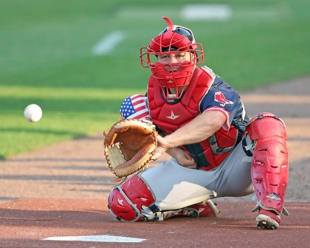 Red Sox promote catching prospect Stephen Scott to Triple-A Worcester –  Blogging the Red Sox