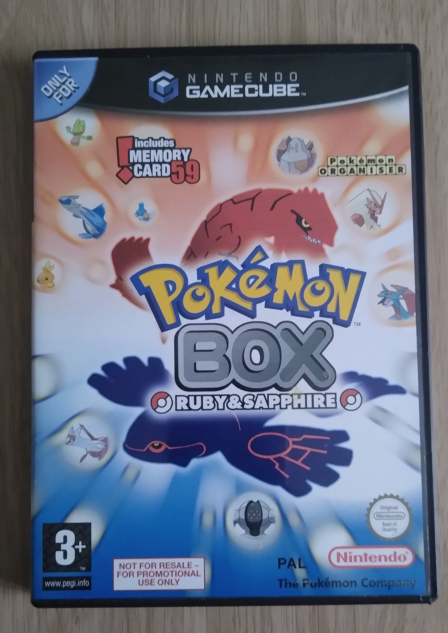 Pokémon Box for Nintendo GameCube