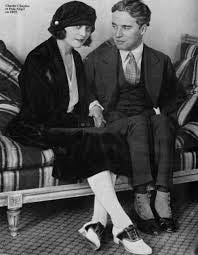 charlie chaplin, pola negri, old hollywood newsletter, classic movie stars