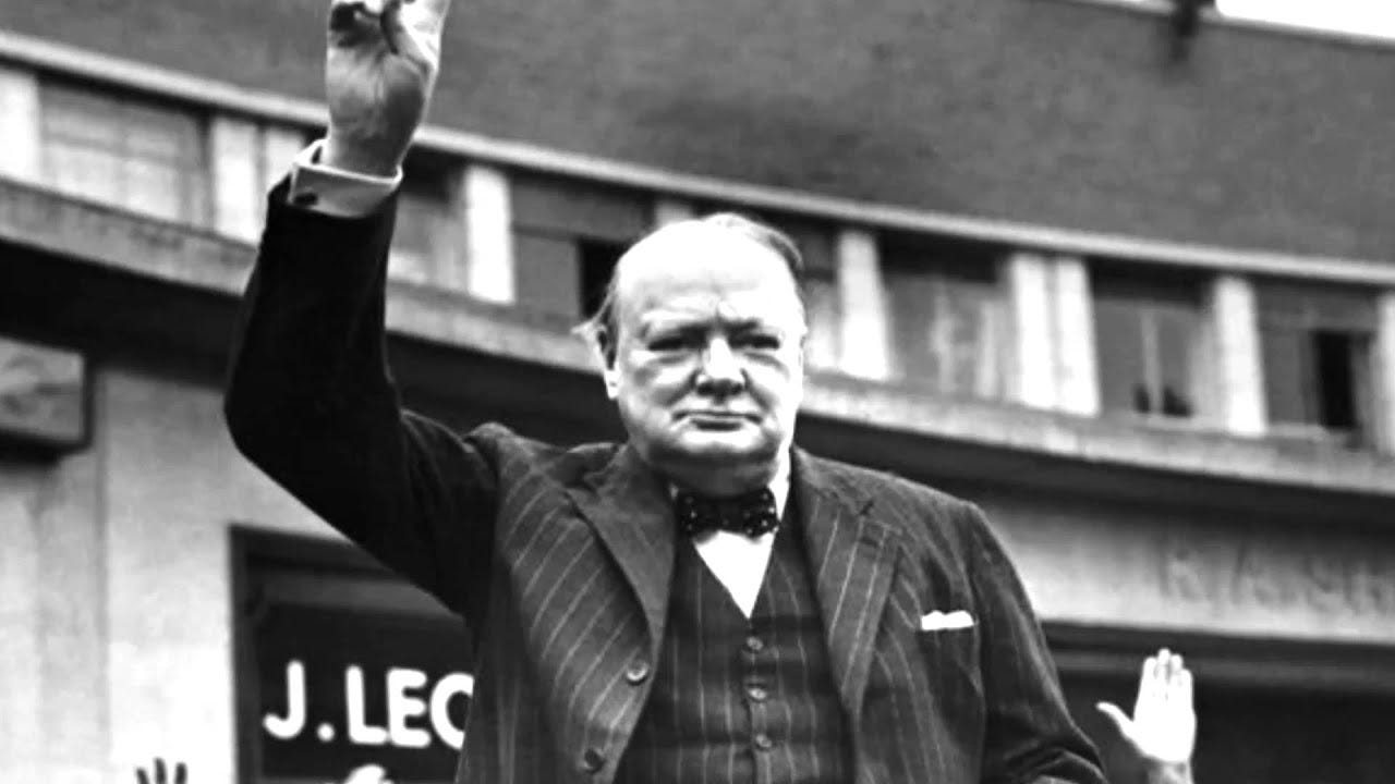 Winston Churchill Speech – We Shall Fight on The Beaches