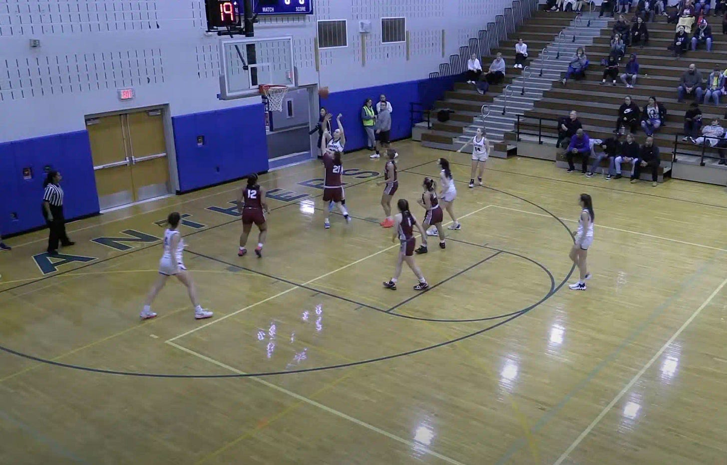 THURSDAY HS BASKETBALL REPORT: Gananda girls top Lyons for ninth straight win; South Seneca boys move to 13-2