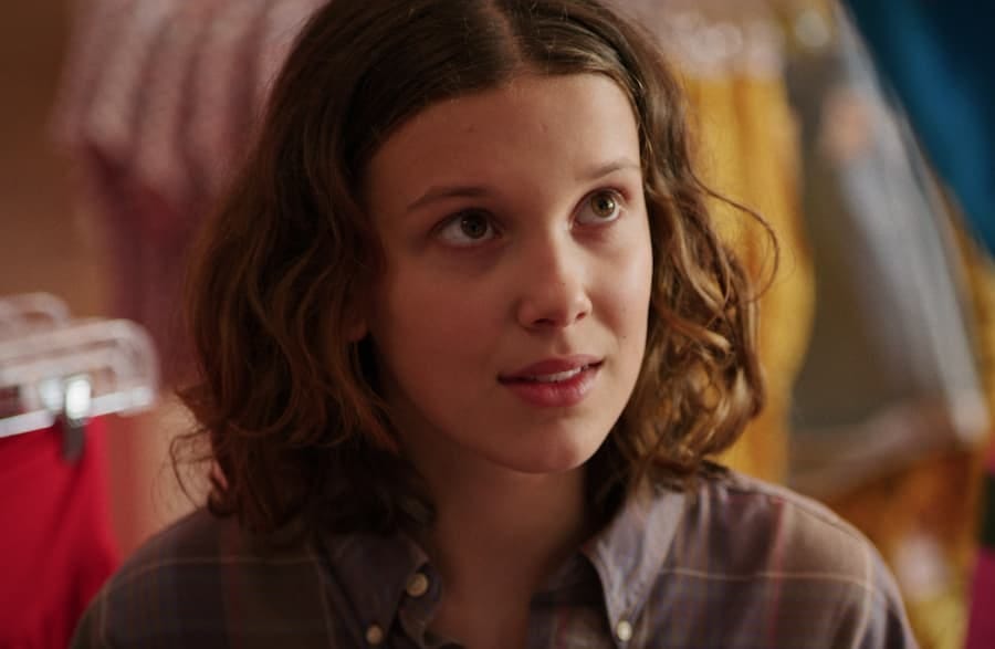 Millie Bobby Brown in Stranger Things