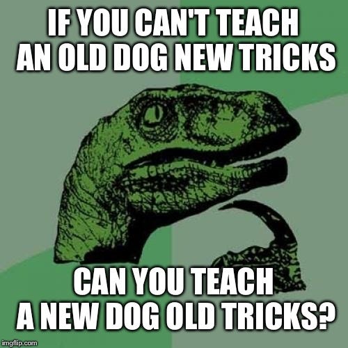 Philosoraptor Meme - Imgflip
