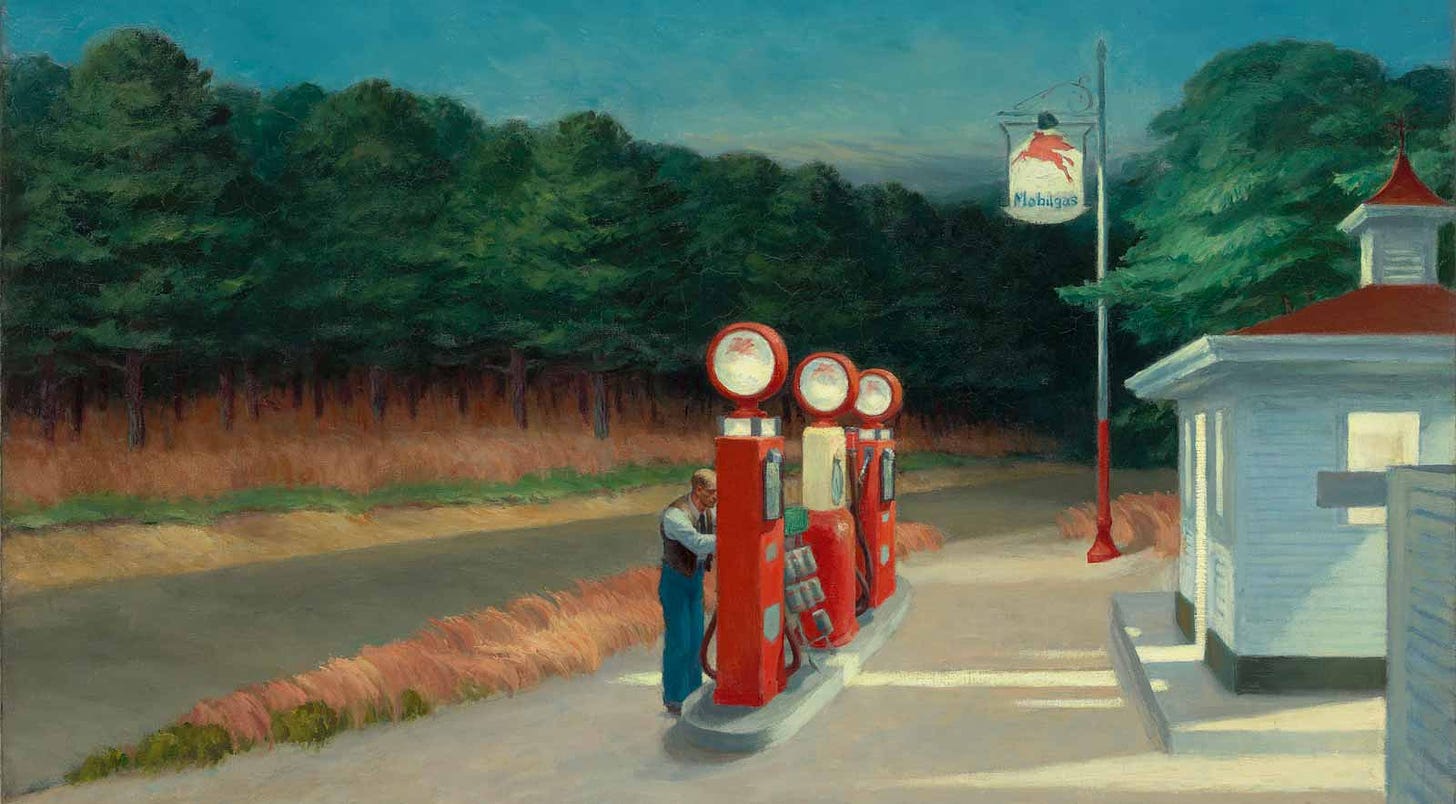 Edward Hopper's Intimate Paintings of the American Landscape | Art & Object