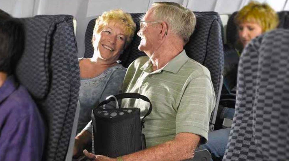 Traveling with a Portable Oxygen Concentrator (Tips) | 2024