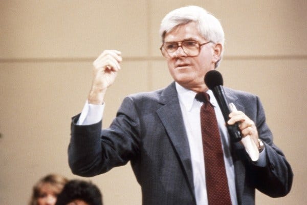 Phil Donahue Dead, Cause of Death — Talk Show Host, Marlo Thomas Husband