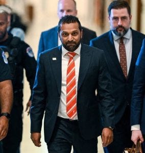 FBI Director Kash Patel