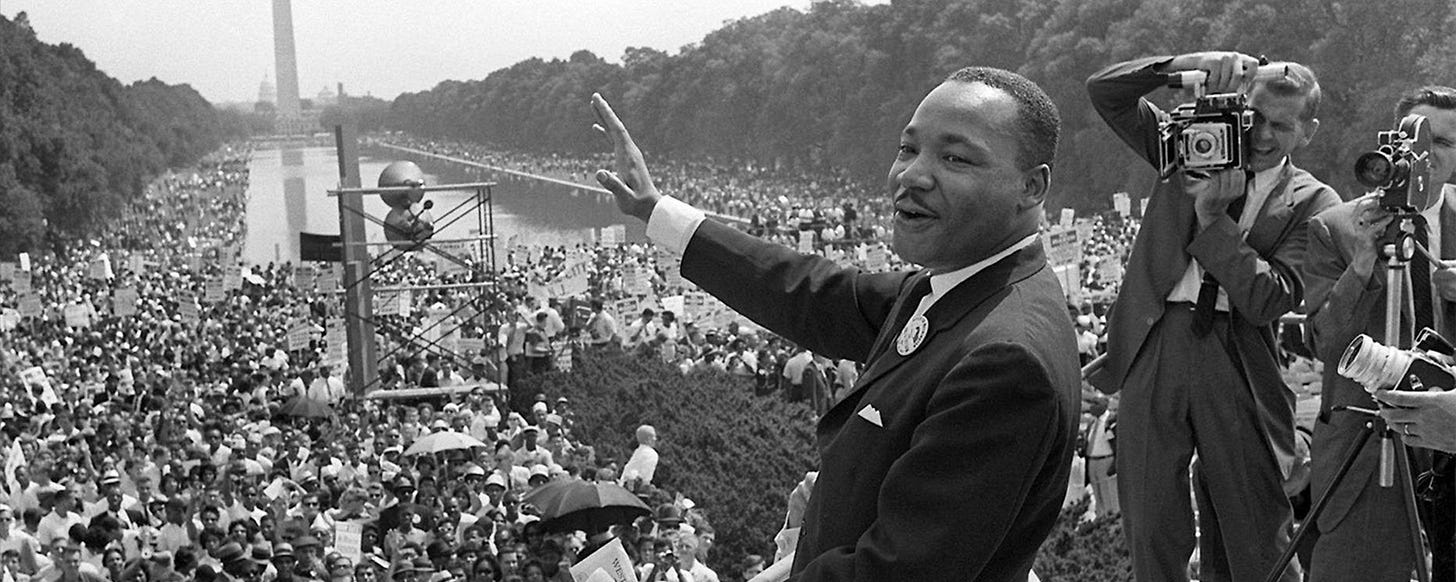 I have a dream - Martin Luther King and the March on Washington in full HD | Framepool I have a dream - Martin Luther King and the March on Washington in full HD | Framepool