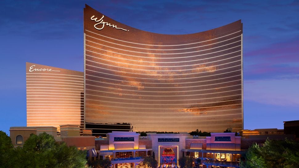 Wynn Las Vegas, Las Vegas, Nevada