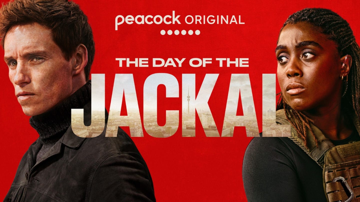 The Day of the Jackal on Peacock Review | Double Take TV Newsletter | Jess Spoll