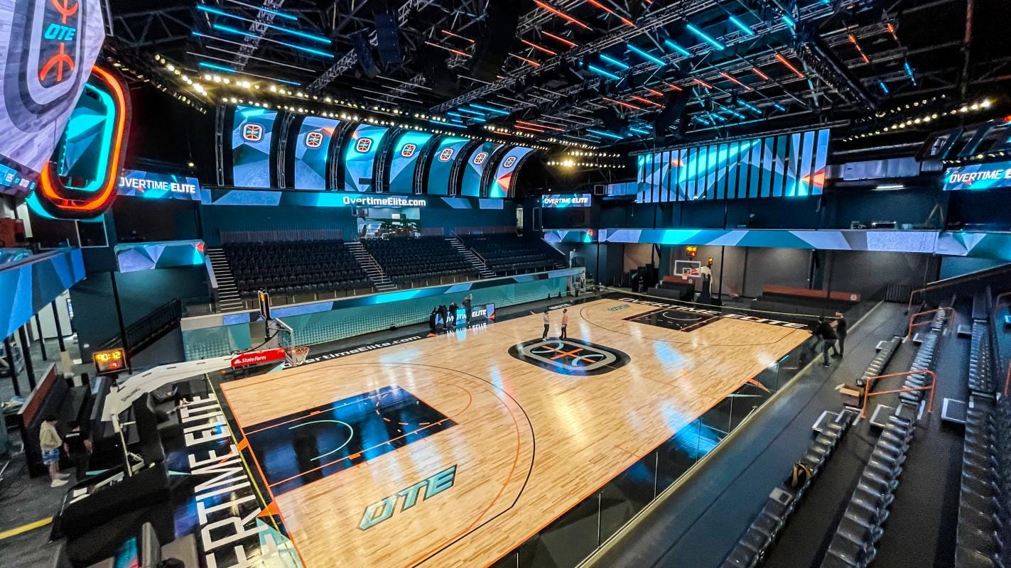 Photos: Inside Atlantic Station's new basketball arena | Urbanize Atlanta
