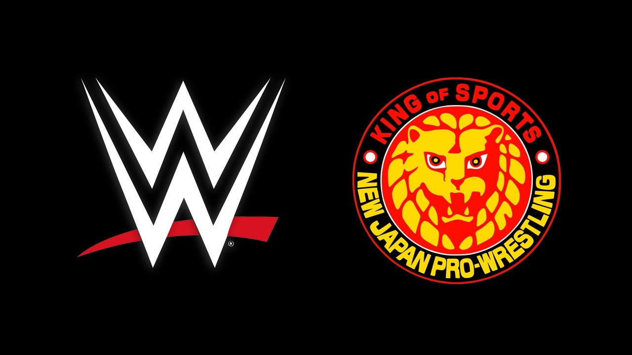 The Potential of the WWE and NJPW Partnership | Talking Points Sports