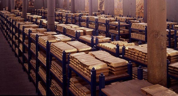 UK Gold Reserves | BullionByPost