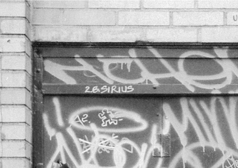 1982 Keith Haring graffiti