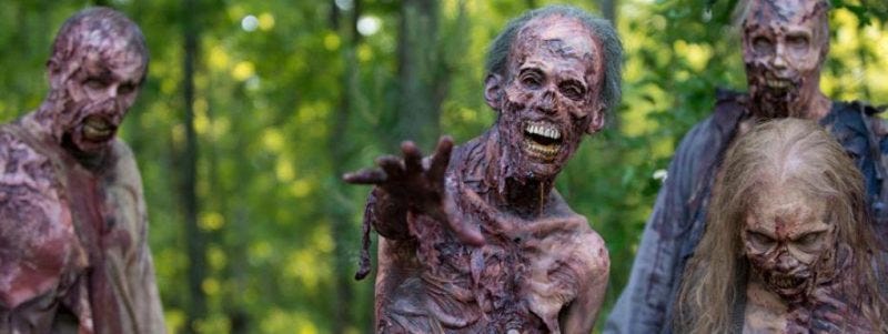 the walking dead finale roadblocks