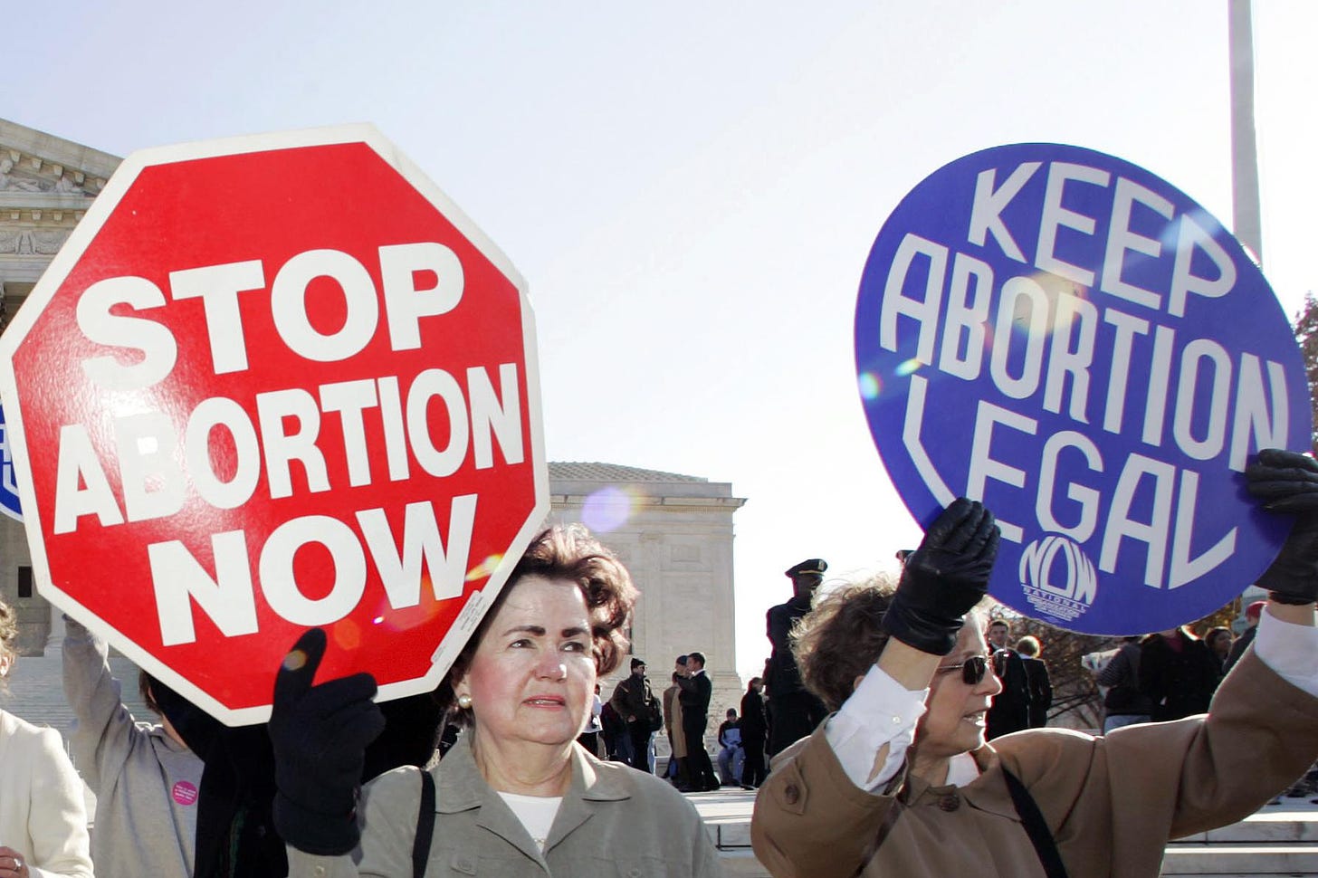 AP-NORC poll: Most say restrict abortion after 1st trimester | AP News