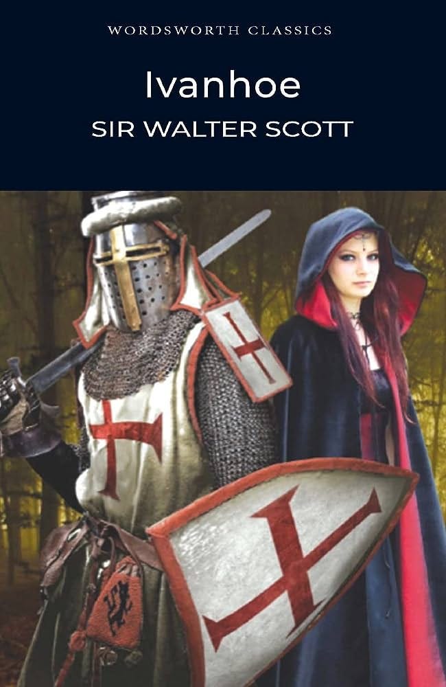 Ivanhoe (Wordsworth Classics): Amazon.co.uk: Scott, Sir Walter, Blair,  David, Carabine, Dr Keith: 9781853262029: Books