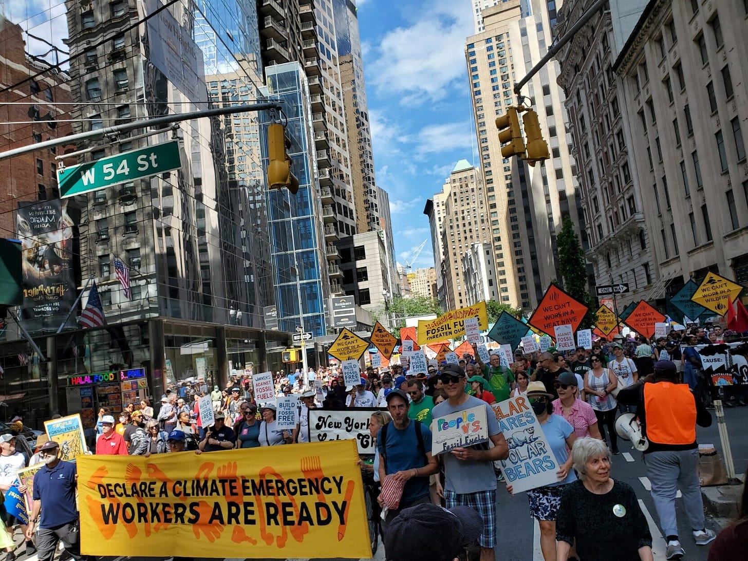Declare a Climate Emergency: Workers Are Ready