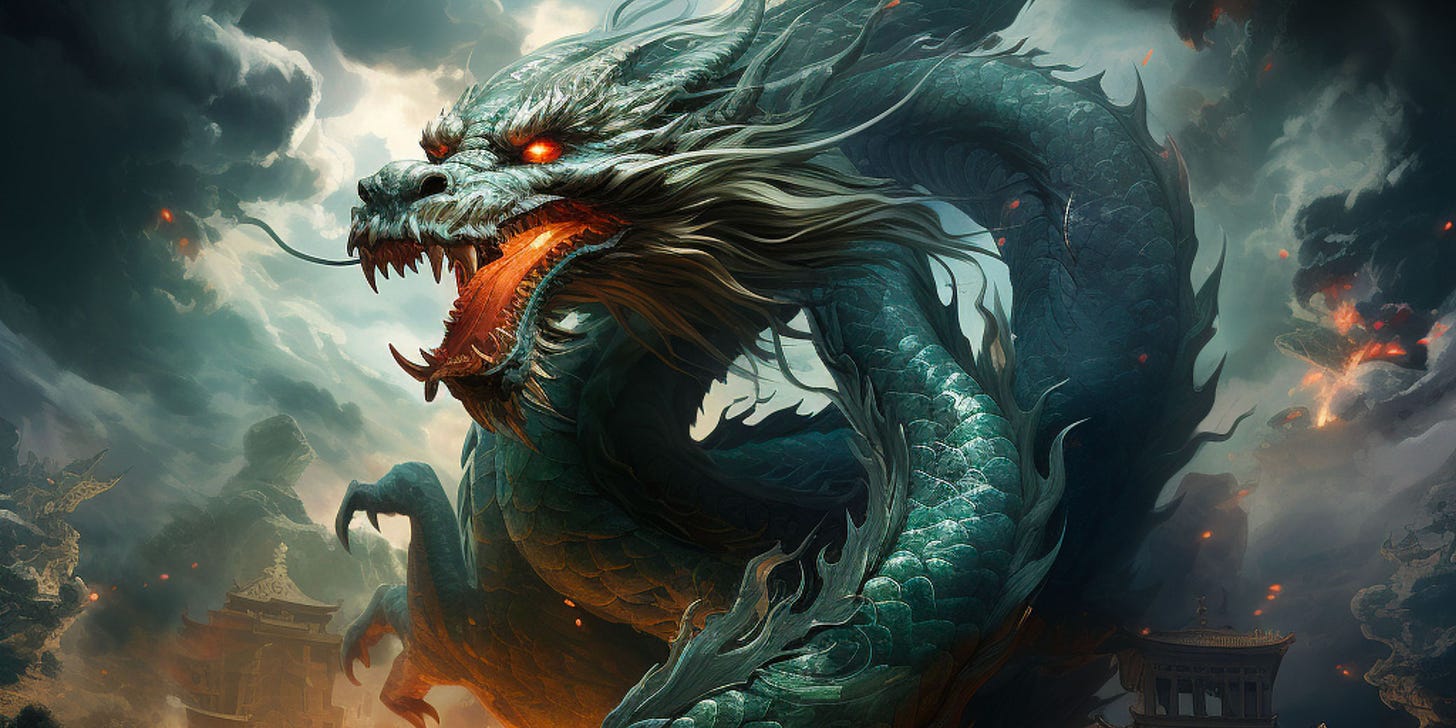 The powerful role of dragons in Chinese mythology - History Skills