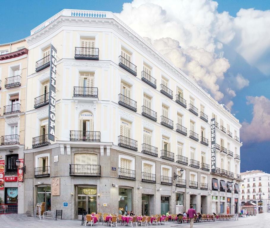 Hotel Europa, Madrid – Updated 2024 Prices