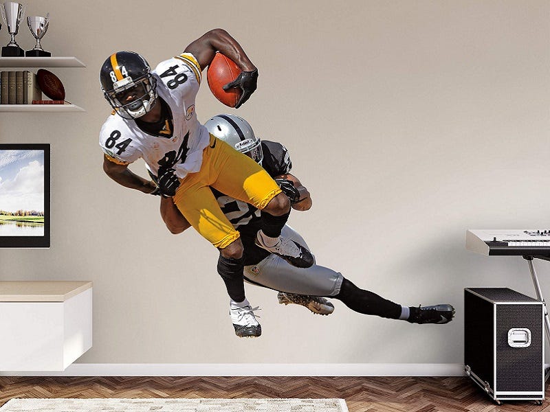 antonio brown fathead wall decals