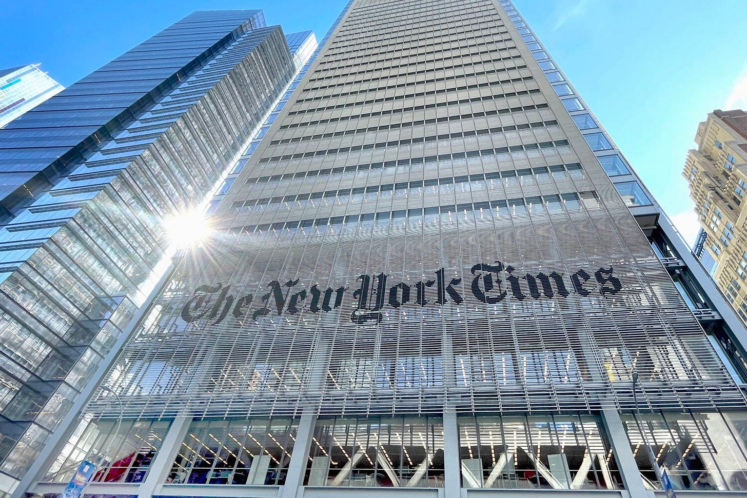 Does ChatGPT violate New York Times' copyrights? - Harvard Law School |  Harvard Law School
