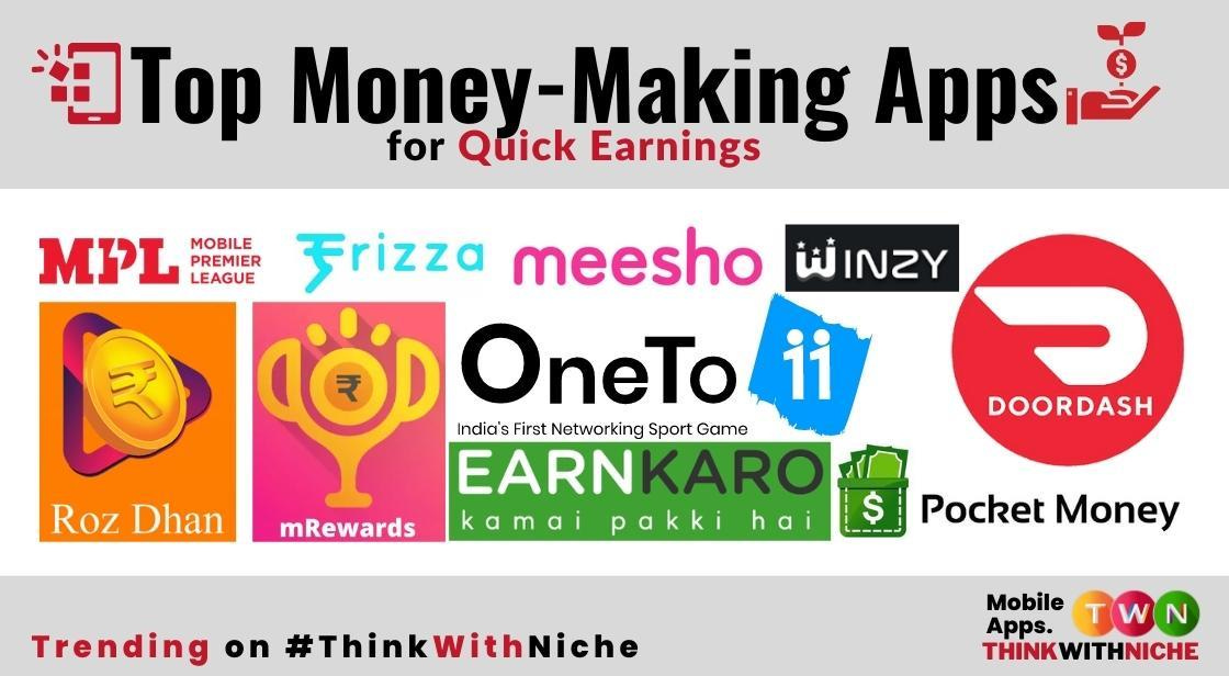 Top Money-Making Apps for Quick Earnings