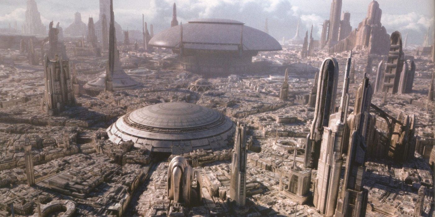 Star Wars: What Happened to Coruscant After the Republic