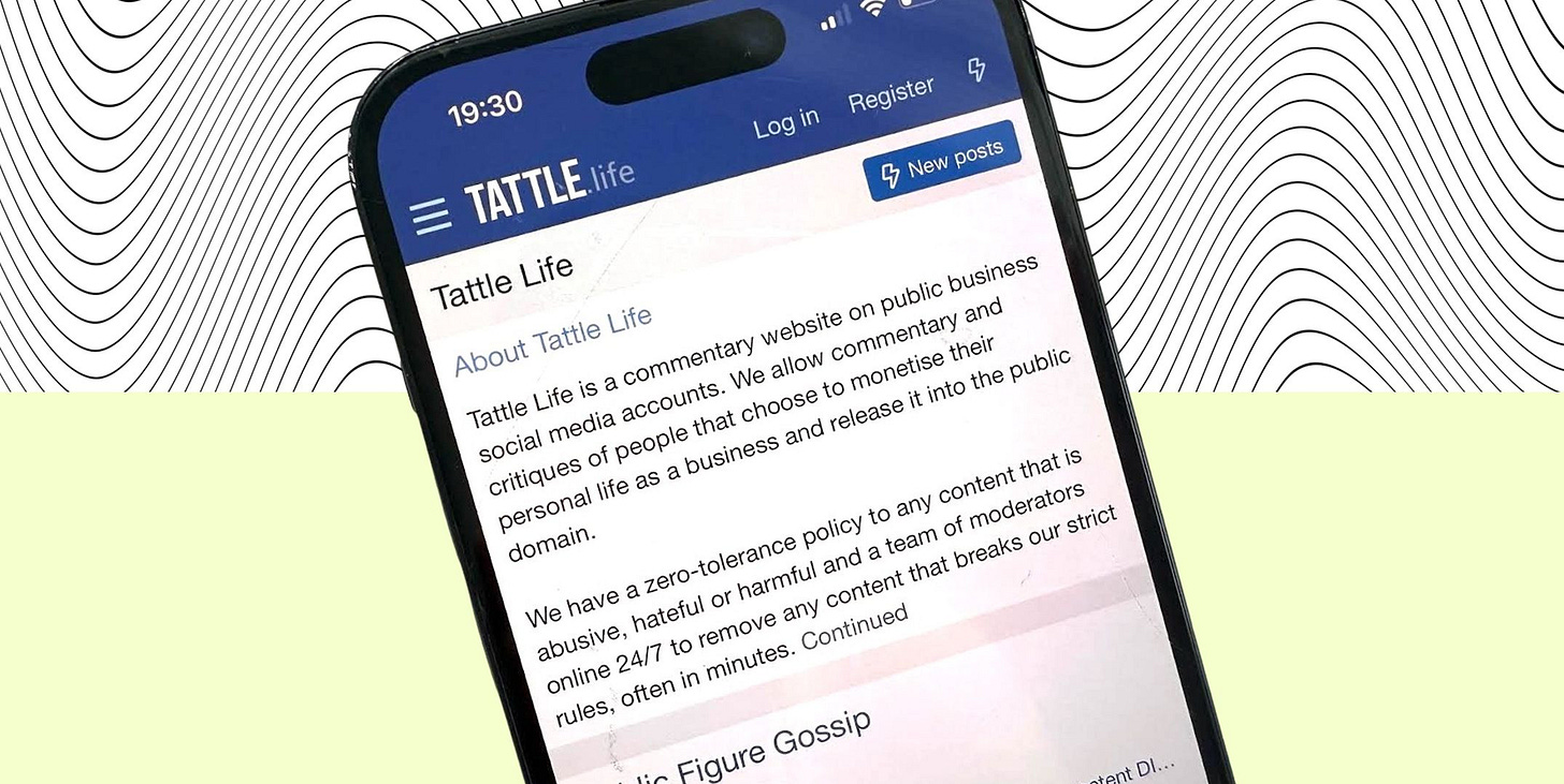 Revealed: Identity of Tattle Life's publisher is finally unmasked after 7  years, and it's a male influencer