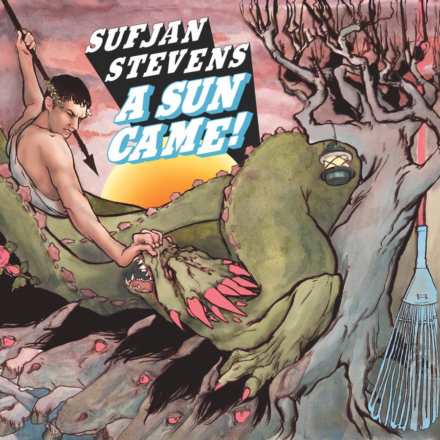 A Sun Came | Sufjan Stevens