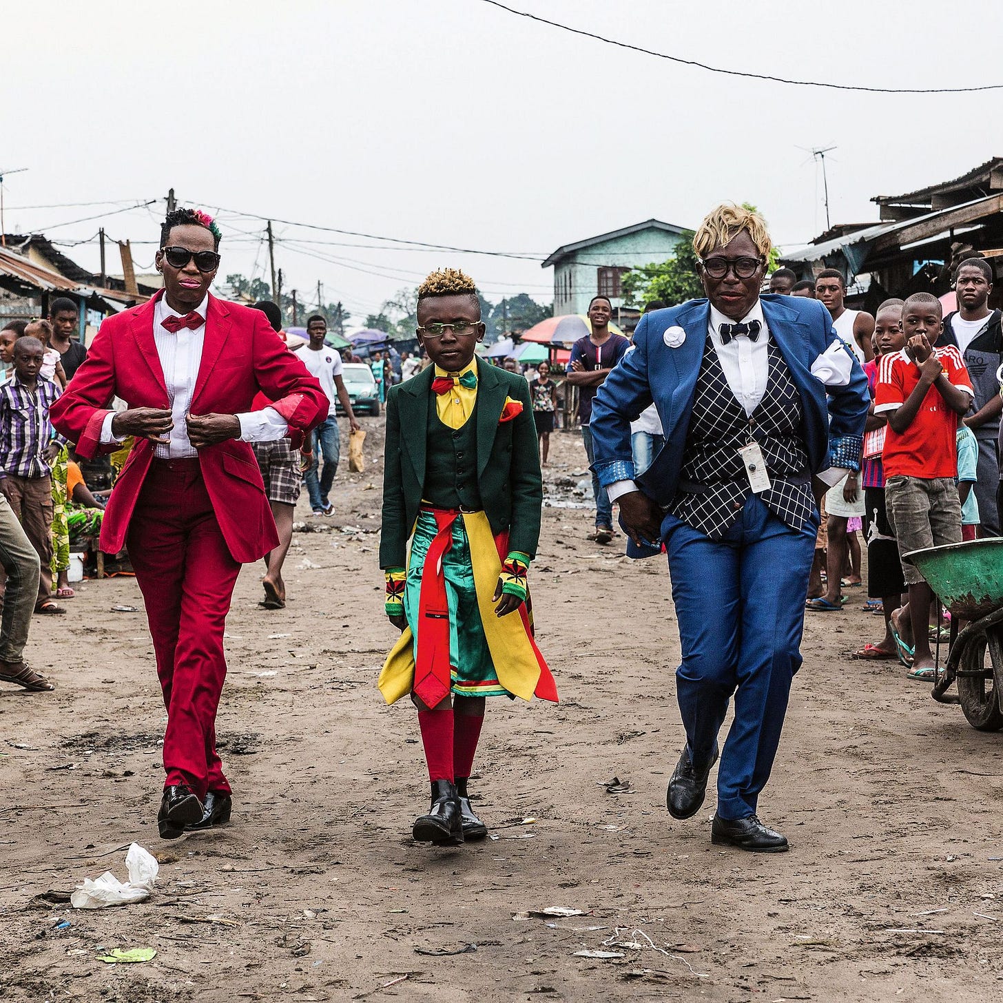 Sapeurs: Ladies and Gentlemen of the Congo - Vogue Scandinavia