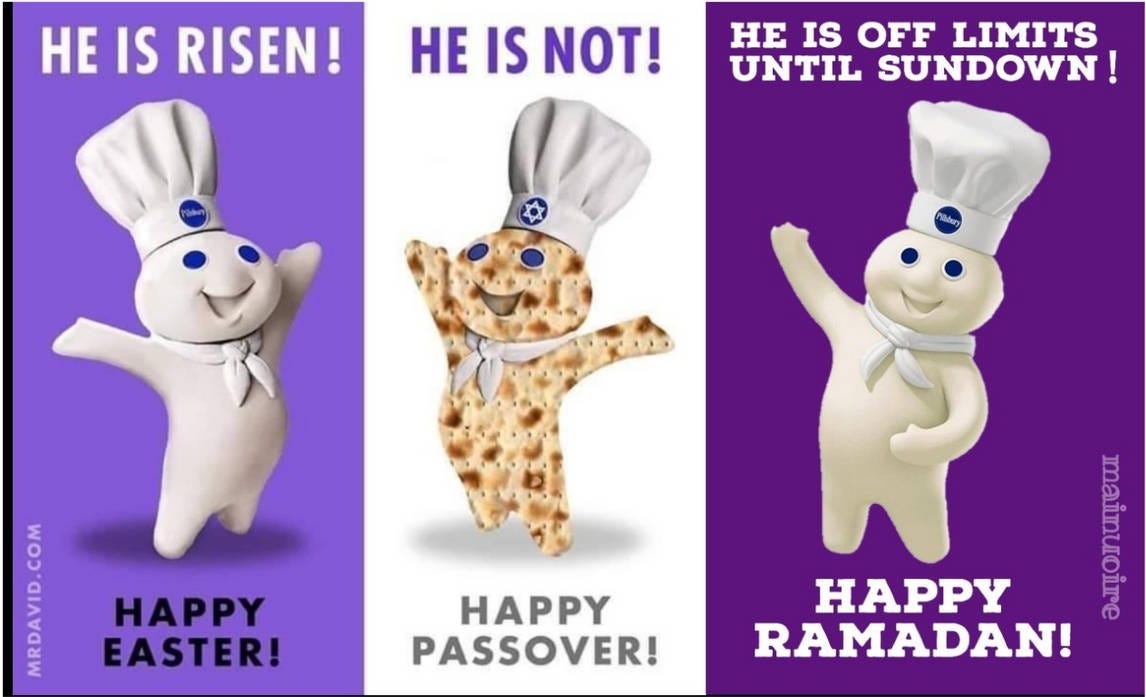 Easter, Passover, Ramadan Meme by HognoseRose on DeviantArt