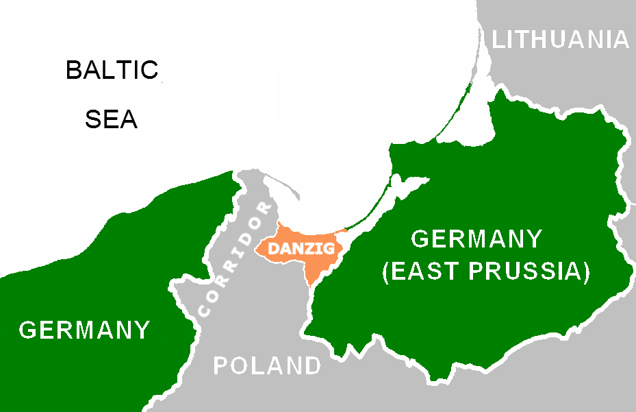 The Polish Corridor in 1923–1939