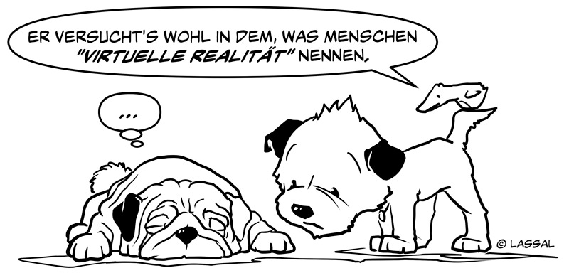 1-2-3-WEE vom kleinen Huntermann: Die virtuellen Trainingssitzungen von Harrybert Simms, Rattenjäger-Mops in Ausbildung 6