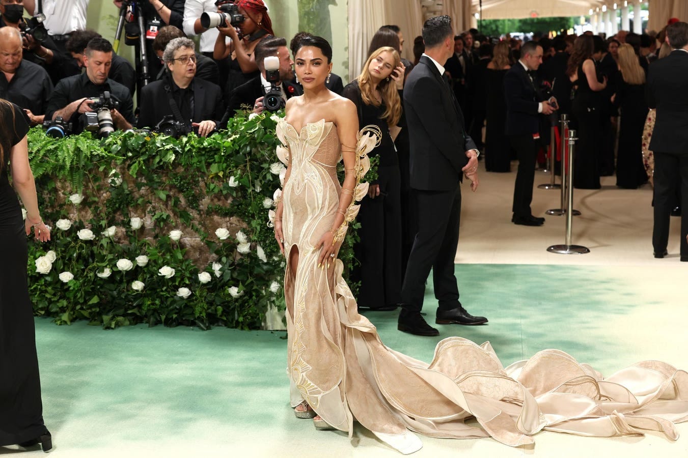Behind Mona Patel's Entrepreneurial Journey And Her Viral Met Gala Moment