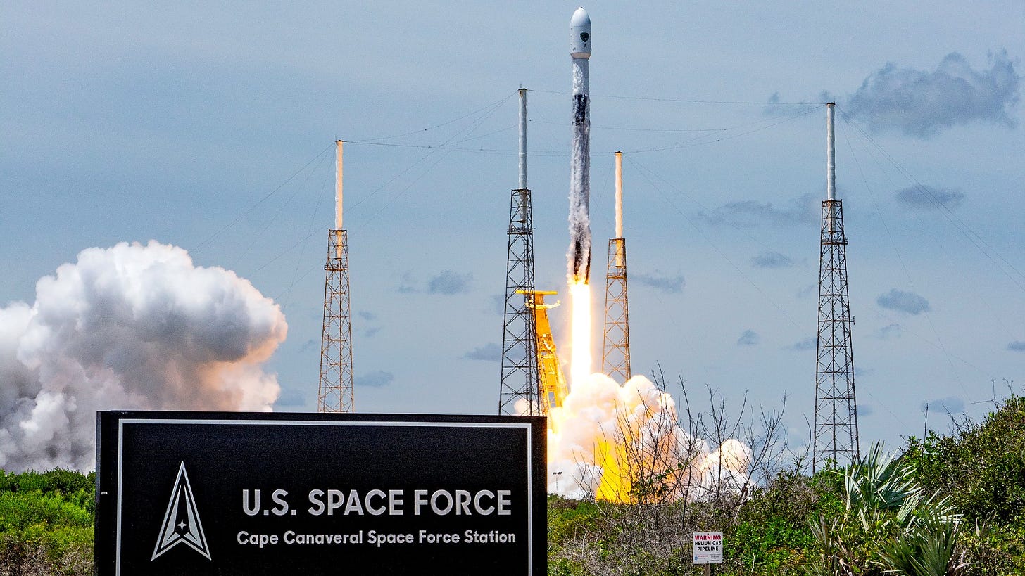 US Space Force grants 4 companies launch pads at Cape Canaveral | Space