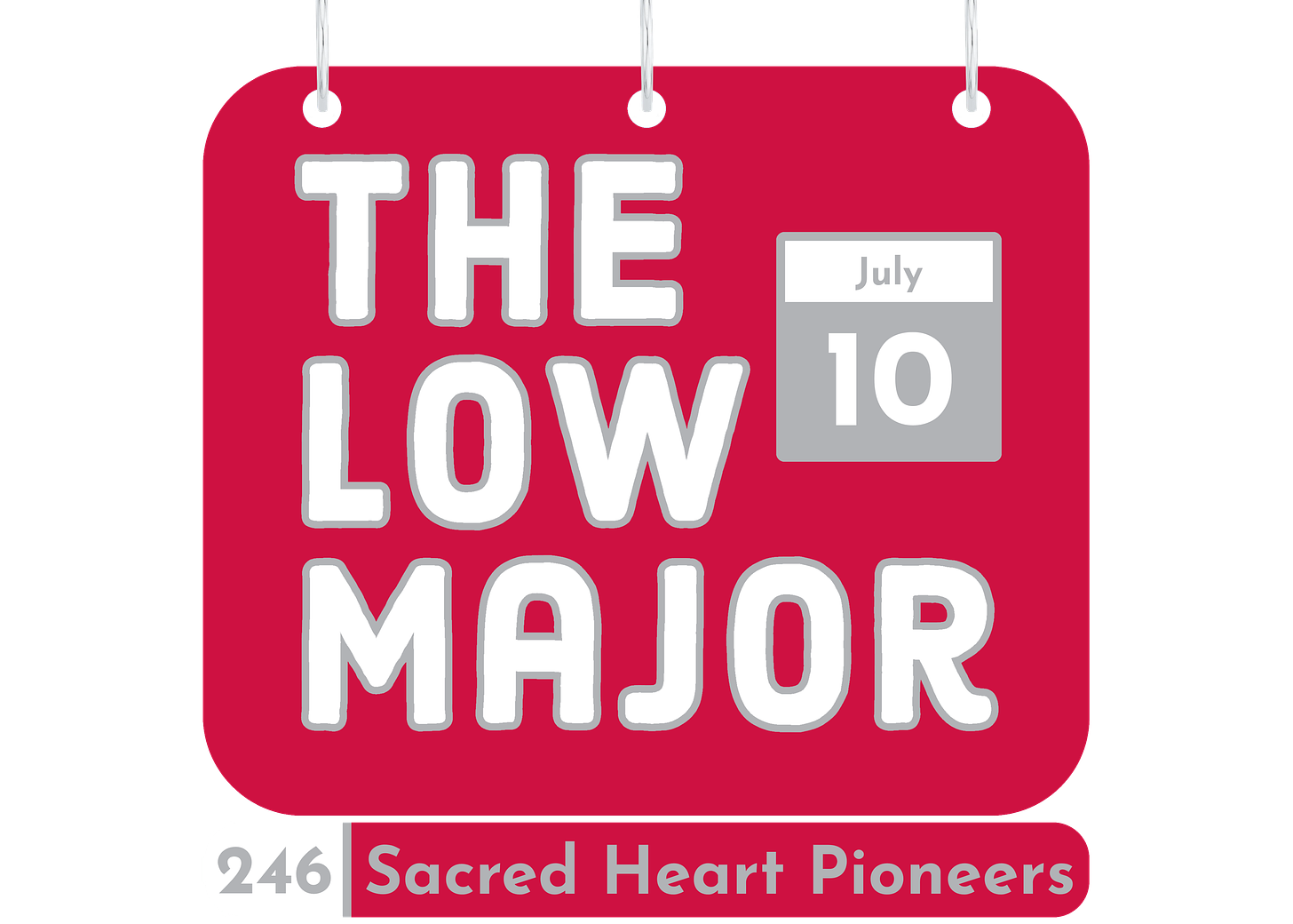 Name-a-Day Calendar Sacred Heart logo