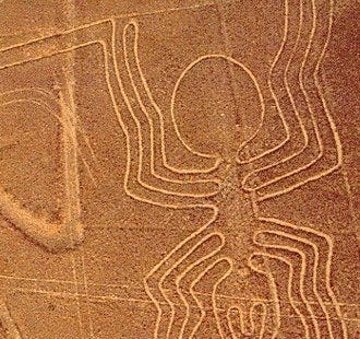 The Spider Lines of Peru