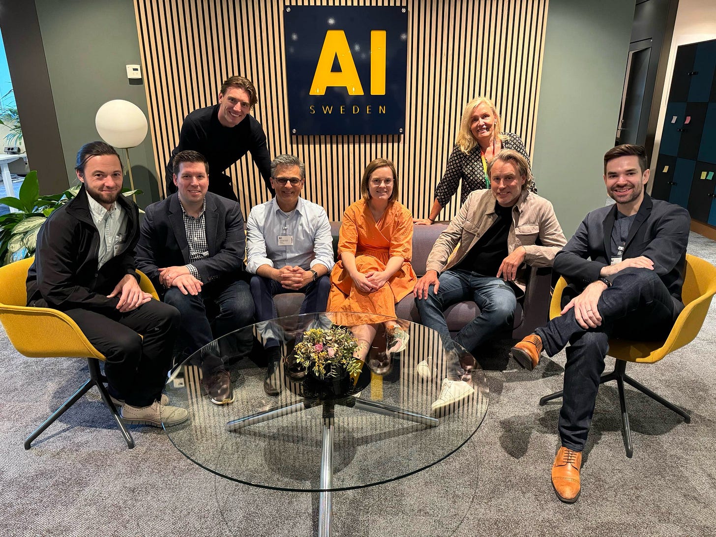 Unity Health visit at AI Sweden