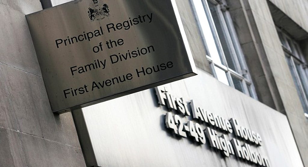 The Central Family Court (formerly PRINCIPAL REGISTRY) | Getting  there/Sustenance/Things to do – IT'S A LAWYERS LIFE