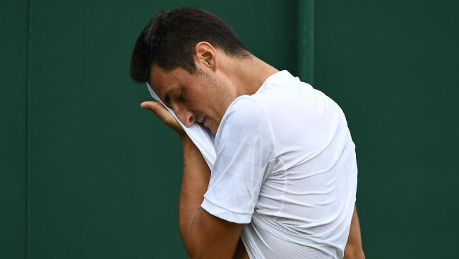 bernard tomic fined wimbledon