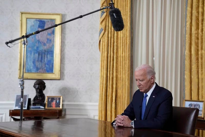 4 takeaways from President Biden's Oval Office address - Alaska Public Media