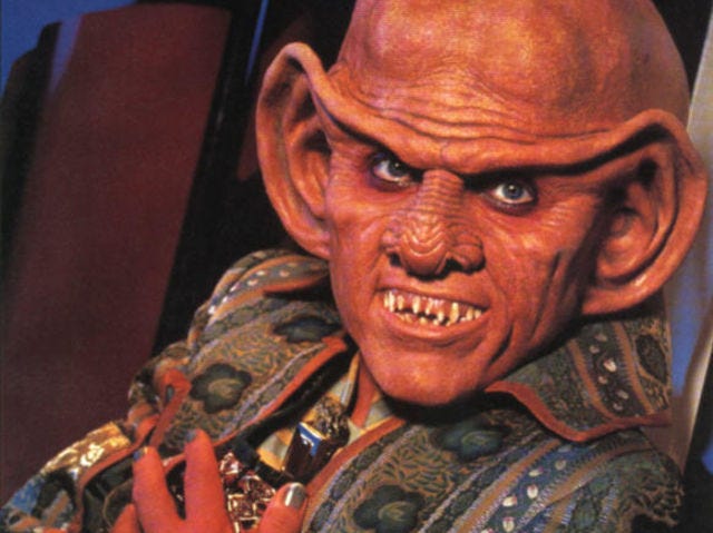 Armin Shimerman Feels Responsible For Failed Ferengi Introduction On 'Star  Trek: The Next Generation' – TrekMovie.com