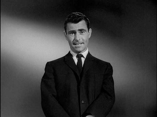 rod serling twilight zone Meme Generator